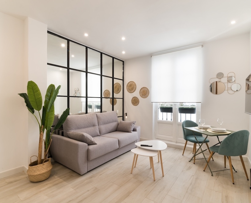 Alquiler apartamento en Gran Vía, Madrid