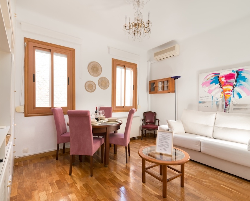 Alquiler de apartamento en el Retiro, Madrid