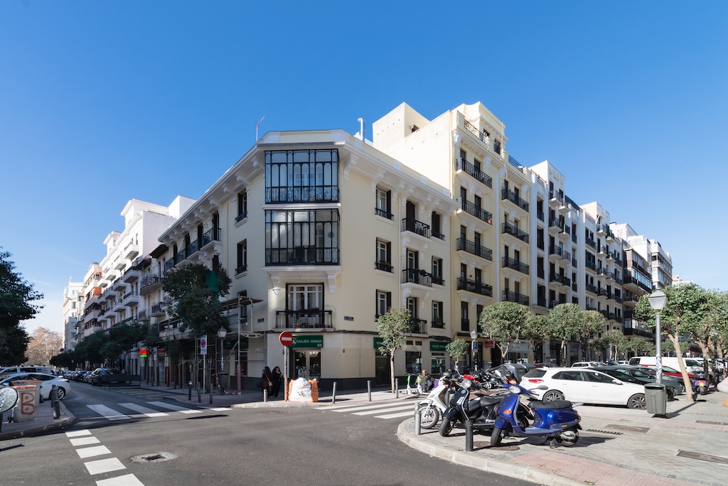 Alquiler de apartamentos en Madrid